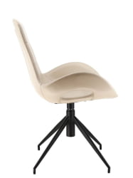 Стул Everprof Freedom Экокожа Бежевый