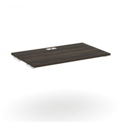 Стол-приставка к двум опорным тумбам/шкафам CONCEPT CN.OSPR-006 Дуб Мали Белый