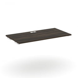 Стол-приставка к двум опорным тумбам/шкафам CОНCЕПТ CН.ОСПР-007 Дуб Мали Белый / CONCEPT CN.OSPR-007