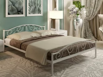 Кровать Ангелина Plus 1800х1900 Красная