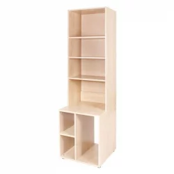 Стеллаж для детской Modul 3 Клен СМД.01/СМД.03