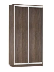 Шкаф-купе двухдверный Экспресс Хит Элемент 1200x2200h Венге