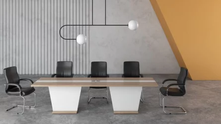 Стол руководителя ASTI AST33970021 Вяз Белый