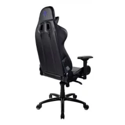 Геймерское кресло Arozzi Verona Signature Black PU Blue Logo