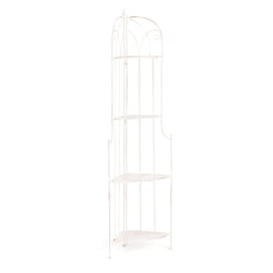 Этажерка Secret De Maison Nicole (PL08-10338) стальной сплав, античный белый, 48х33х159 см