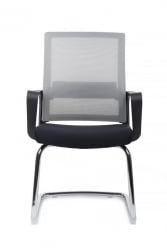 Кресло Mint RCH M1029CBE Серый/Черный