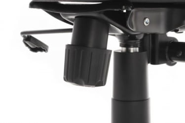 Кресло Оливер РCХ В-203АC (Белый пластик/Оранжевый) / Oliver RCH W-203AC