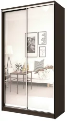 Шкаф-купе Хит-23-17-55 Аруба Венге