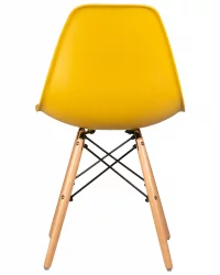 Стул обеденный DOBRIN DSW Горчичный Y-03