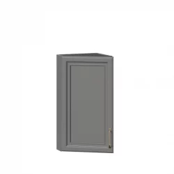 Шкаф кухонный окончание 350 Джелатто ЛД 241.690.000.160 Черный Оникс серый