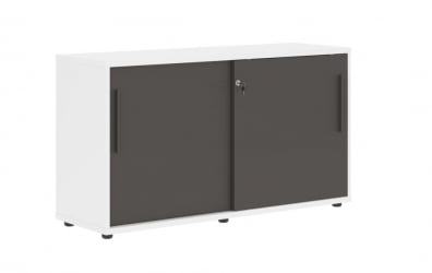 Шкаф с дверьми-купе EDIS ELC 1343 Мокко Мокко Белый