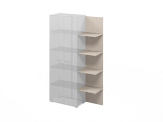 Стеллаж промежуточный LEMO L-642 Кашемир