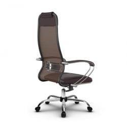 Кресло офисное МЕТТА B 1m 5/K116, Основание 17833 Комплект 2 Темно-коричневое