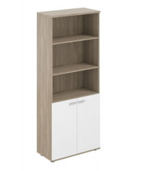 Двухстворчатый шкаф Sigma SG.851.OD.WH Белый Дуб темный