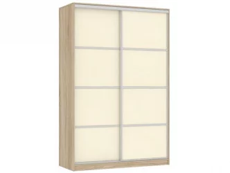 Шкаф-купе Гранд 2-600 Дуб сонома / Крем