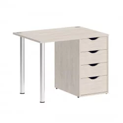 Стол письменный HOME OFFICE VR.SP-3-98.4 Денвер Светлый