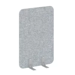 Перегородки на металлических опорах на фетровых подпятниках Р-лине софт АП.Ф-80-120 Ромео-13 / R-line soft AP.F-80-120 Romeo-13