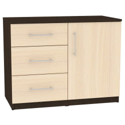 Комод Калисто(K13)699х902х468ручкарейлинг160мм(Венге-ДМ)