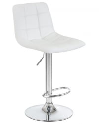 Стул барный ДОБРИН ТАИЛОР (белый) 2 шт / DOBRIN TAILOR