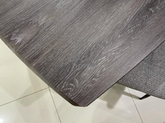 Крышка обеденного стола, Дублин (1100*700*32) Шалле серебро, 70526 