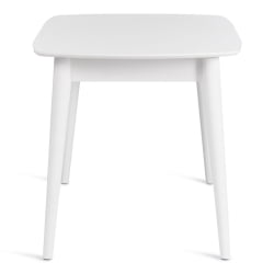 Стол-автомат RAMBO (mod. 1193) МДФ/пластик, 130+30 x 80 x 75 см, white (белый)