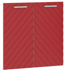 Двери низкие Torr LUX TLLD 42-2 Красные