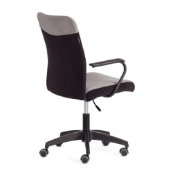 Компьютерное кресло FLY флок , серый/черный, 29/35