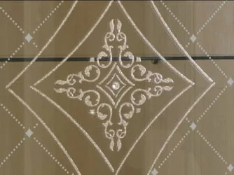 Полка навесная Венеция 32.27 Сосна Астрид Ваниль