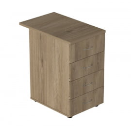 Тумба приставная Р.Т-4.2 Серая