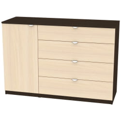 Комод Калисто(К44)923х1352х468ручкаторцеваяТР-2(Венге-ДМ) / Калисто(K44)923х1352х468ручкаторцеваяTR-2(Венге-ДМ)