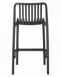 Стул полубарный ДОБРИН CХЛОЕ (темно-серый) 4 шт / DOBRIN CHLOE