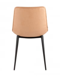 Стул Деймон экокожа Бежевый