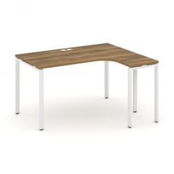 Стол эргономичный правый CONCEPT CN.SA-001(R) Сандал Янтарный Белый