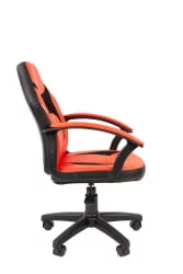 Геймерское кресло CHAIRMAN KIDS 110 Черный-красный