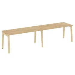 Рабочая станция ONIX WOOD OW.RS-2.4.7 Тиквуд Светлый/Светлый
