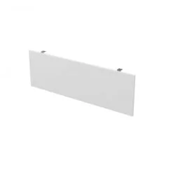 Экран из ЛДСП GLOSS LINE 9НЭК.407.1 Белый Премиум