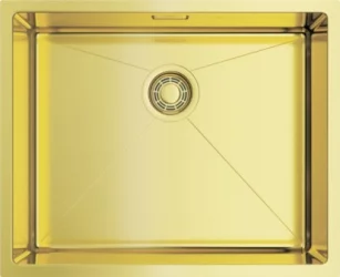 Мойка Omoikiri Taki 54-U/If-Lg Нерж. Сталь/Светлое Золото