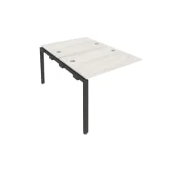 Проходной наборный элемент рабочей станции Metal System Б.ПРС-СП-2.1 Наварра/Антрацит