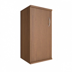 Шкаф низкий узкий левый Рива А.СУ-3.1 Л Орех Гварнери / Riva