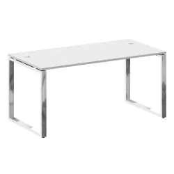 Стол рабочий руководителя METAL SYSTEM DIRECT БО.СРР-4.8 Белый