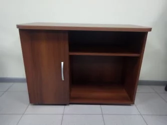 Тумба офисная Лидер 82.06 Орех Пегас