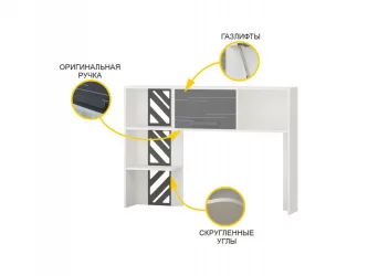 Надстройка (лев/прав) Аляска 501.19