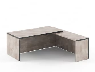 Стол руководителя правый TCT 2020 R (Дуб Каньон)