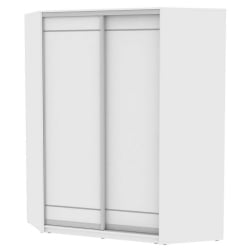 Шкаф-купе YA-198х1400-568-2(Белый-D1D1)
