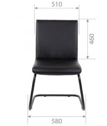 Офисное кресло Chairman 919V LT Черный