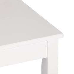 Стол MOSS бук, мдф, 68 х 110 х 75 см, white (белый)