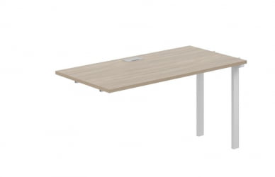 Секция рабочей станции Sigma SG.269.OD.44.WH Дуб темный Белый