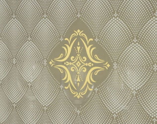 Шкаф-витрина кухонный (с системой плавного закрывания) Милана 23.08.1 Сосна Астрид/Ваниль