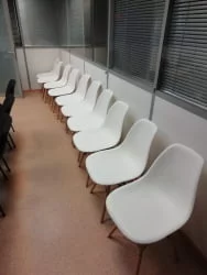 Стул для кухни Eames SC-001 Белый