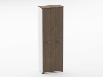 Шкаф для одежды 5 широкий Дека 10.23.301 Дуб Верцаска/Белый / Deka